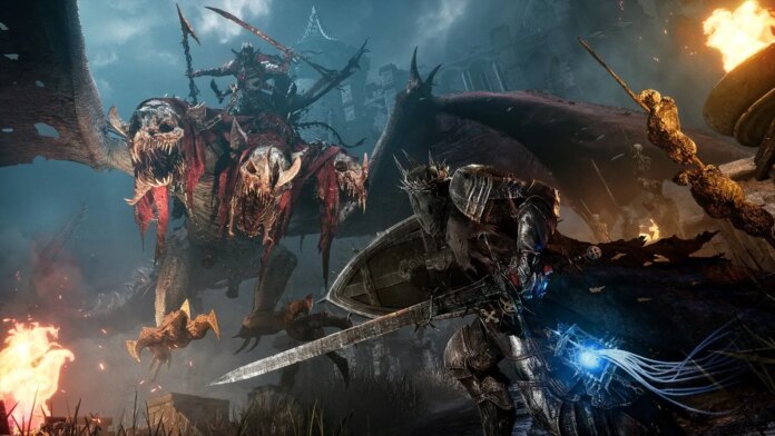 Lords of the Fallen runs surprisingly well on the Steam Deck