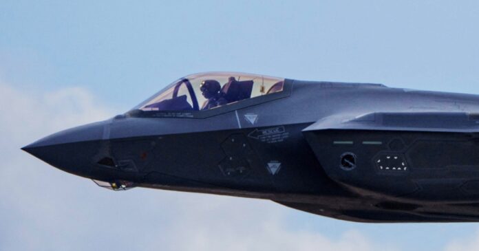 F-35 911 name: ‘We’ve got a pilot in our dwelling, and he says he got ejected’
