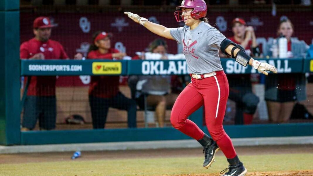 OU Softball: Oklahoma’s Firepower on Stout Visual show unit in Fight Series