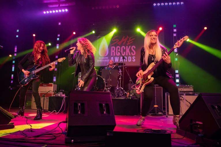 The Ladies’s Global Song Network and NAMM Be half of Forces to Expand the 2024 She Rocks Awards