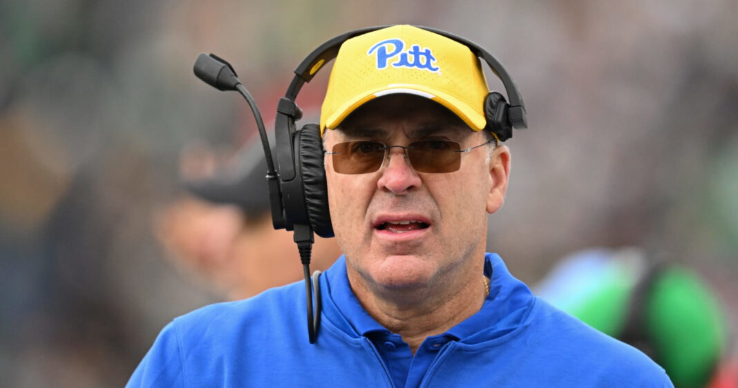 Pitt HC Narduzzi: ‘Clearly We Did now not’ Spoil a Apt Job Changing Expertise amid Struggles