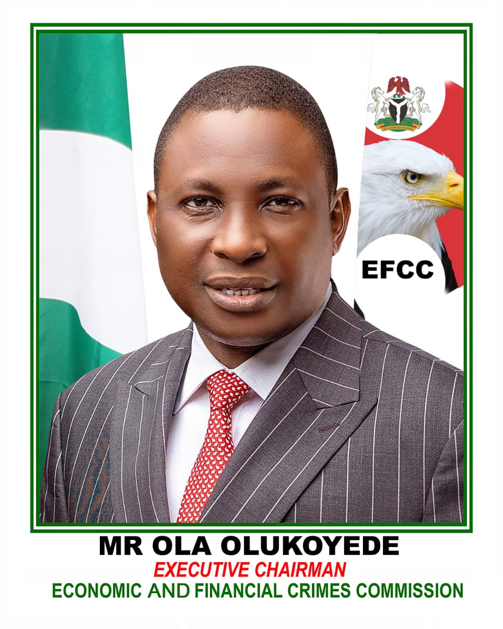 New EFCC Chair Olukoyede orders group to scream property