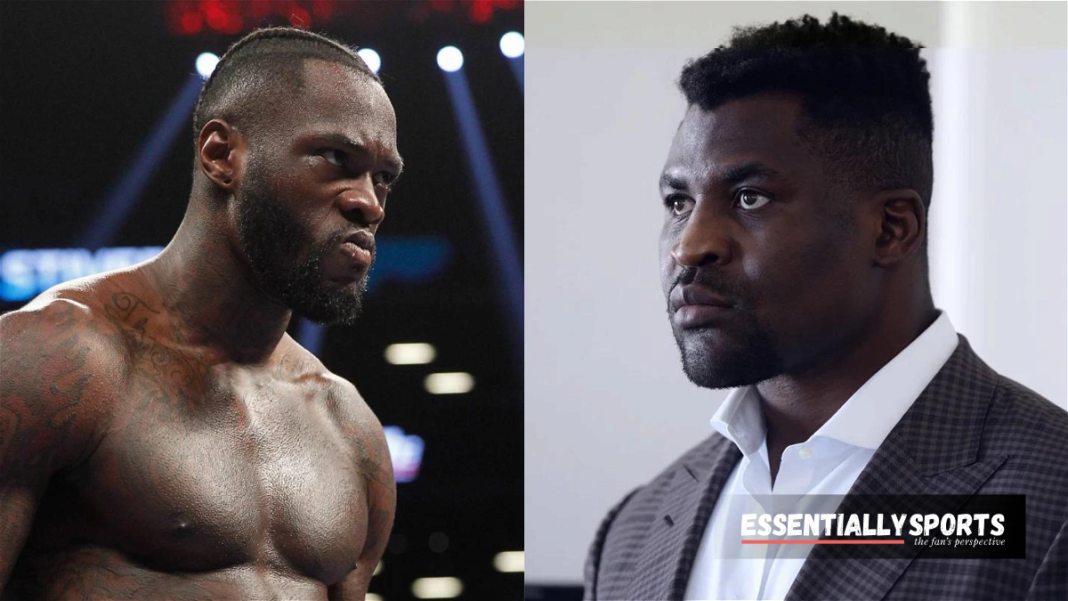 Deontay Wilder In actual fact helpful to Now not Rob an MMA Fight In opposition to Francis Ngannou as Fans Forecast a Brutal Beatdown of Ex-Boxing Champ – “RIP WILDER”