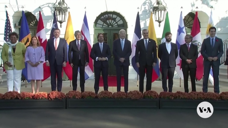 President Biden Hosts Latin American Leaders for Americas Economic Summit