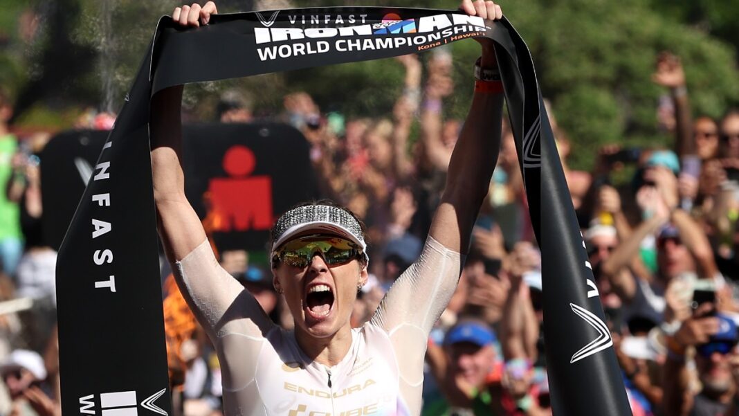 Can IRONMAN World Champ Lucy Charles-Barclay also land BBC Sports actions Persona of the one year award?