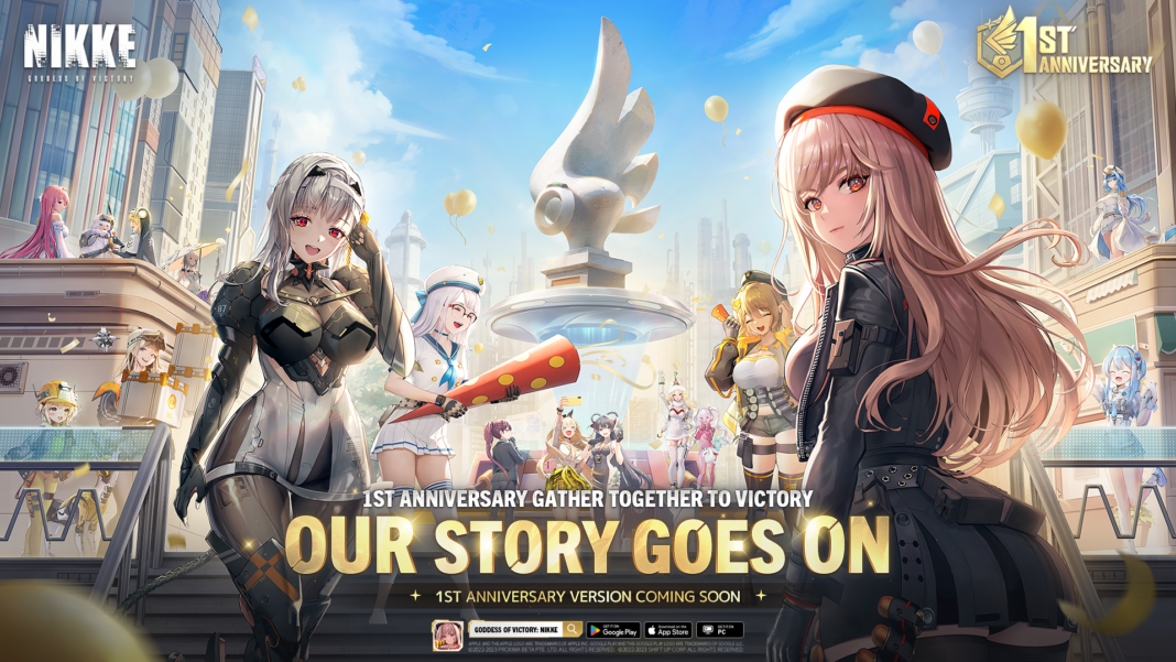 Fresh Characters and Tales Arrive in Goddess of Victory: Nikke’s 1st Anniversary!