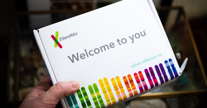 23andMe says hackers gained earn admission to to data of about 6.9 million other people