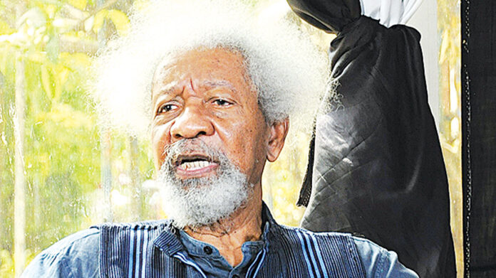 Soyinka vows to name APC politicians EFCC, ICPC should be quizzing