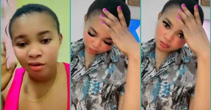 Peep sad video as Nigerian lady cries out for relief after mistakenly recharging N61k