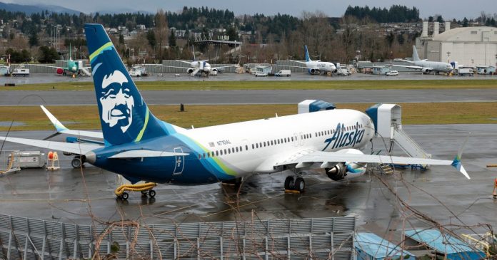 Justice Division investigating door ride blowout on Alaska Airlines flight, describe says