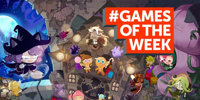 5 contemporary mobile games to plan that week
