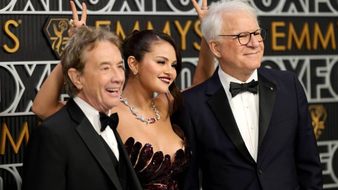 Selena Gomez Shares Candy Tribute to Steve Martin, Martin Short: ‘Most consuming Friends to Me Forever’