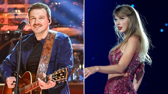 Morgan Wallen Defends Taylor Swift After Followers Boo Her at His Label: Video