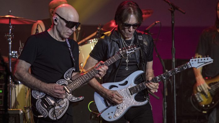 “Connecting with Joe on this track is per chance essentially the most rewarding musical collaboration I’ve ever engaged in”: Hear Joe Satriani and Steve Vai pay homage to their rich history together on the Sea of Emotion, their first ever collaborative song