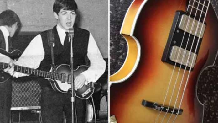 “Sir Paul has expressed his gratitude to Cathy and the household”: Paul McCartney palms six-resolve reward to the household that discovered his iconic Höfner bass in their attic