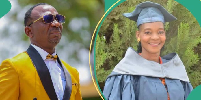 Inquire evidence of woman Pastor Paul Enenche accused of lying about being a Legislation graduate