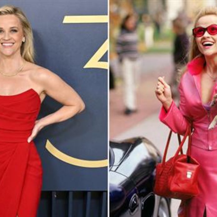 Reese Witherspoon is Making a Legally Blonde Spinoff TV Show
