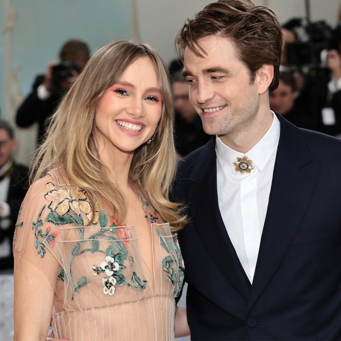 Suki Waterhouse Shares First Photo of Her and Robert Pattinson’s Minute one