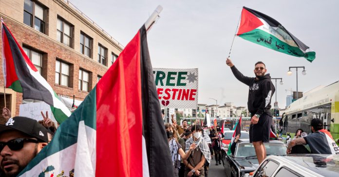 Some Dim and Latino voters to again Democratic candidates who desire a eternal live-fire in Gaza