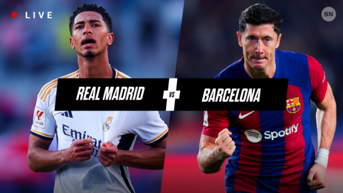 Staunch Madrid vs Barcelona live accumulate, consequence, updates, stats, lineups as Vinicius penalty ranges El Clasico