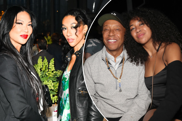Russell and Kimora Lee Simmons react to daughter Aoki’s controversial recent romance