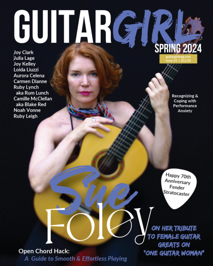 Guitar Lady Journal Notify 25 – Spring 2024
