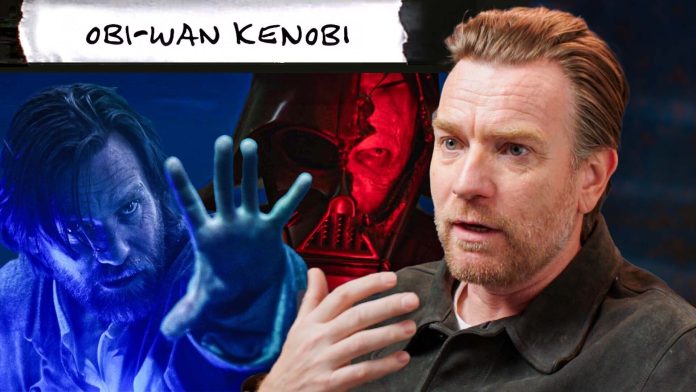 Ewan McGregor Unearths Discarded Opening for ‘Obi-Wan Kenobi’ Assortment