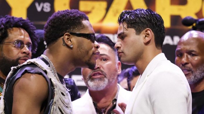 Devin Haney vs. Ryan Garcia are living press convention: Staredown cancelled amid fears of physical altercation