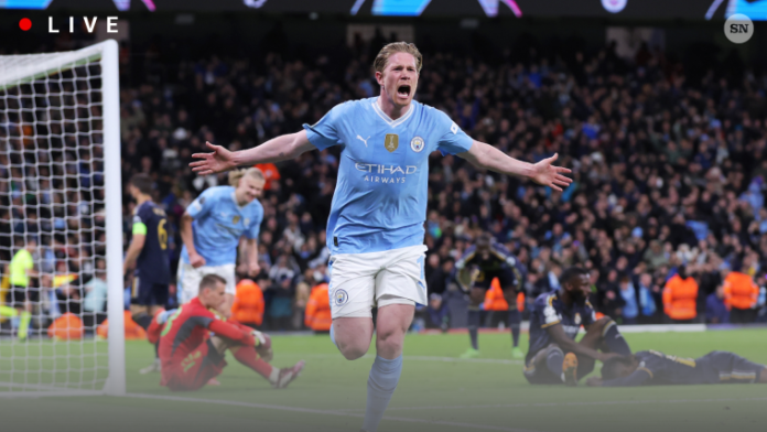 Man City vs Right Madrid stay rating, result, updates, stats, lineups as De Bruyne sends Champions League sage into additional time