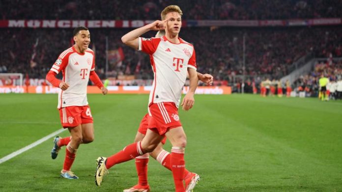 Bayern Munich vs Arsenal ranking, consequence, stats as Kimmich’s fair dumps Gunners out of UEFA Champions League
