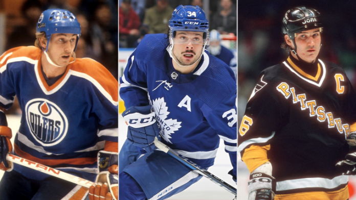 Most dreams in an NHL season: How Auston Matthews can join Mario Lemieux, Wayne Gretzky, other greats with 70 dreams