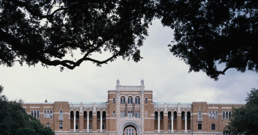 Rice University student found fatally shot in dorm room on first day of class