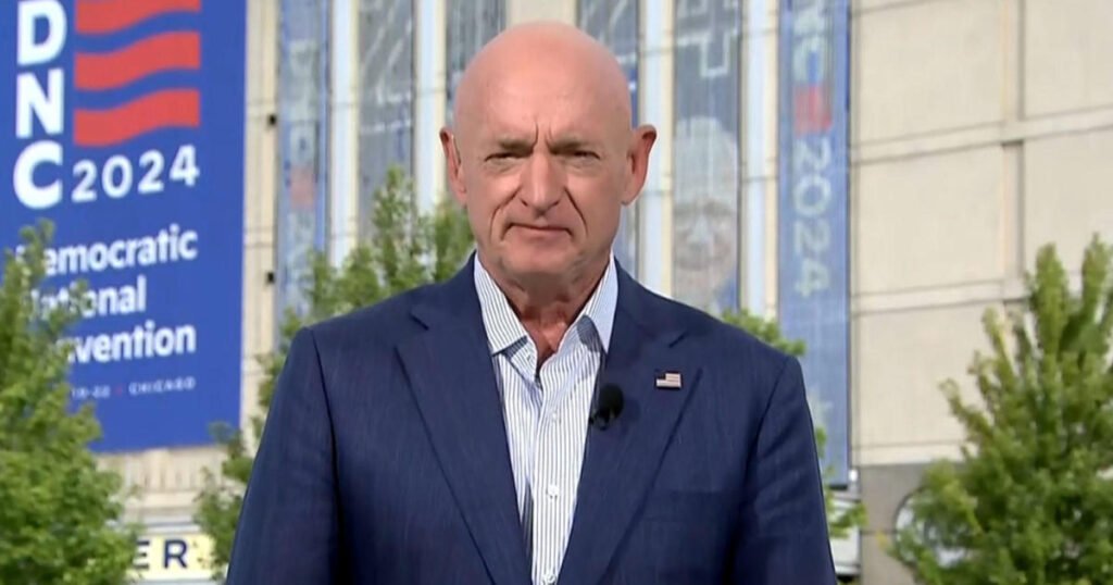 Sen. Mark Kelly says when Trump is “done and gone,” Senate GOP will support immigration bill