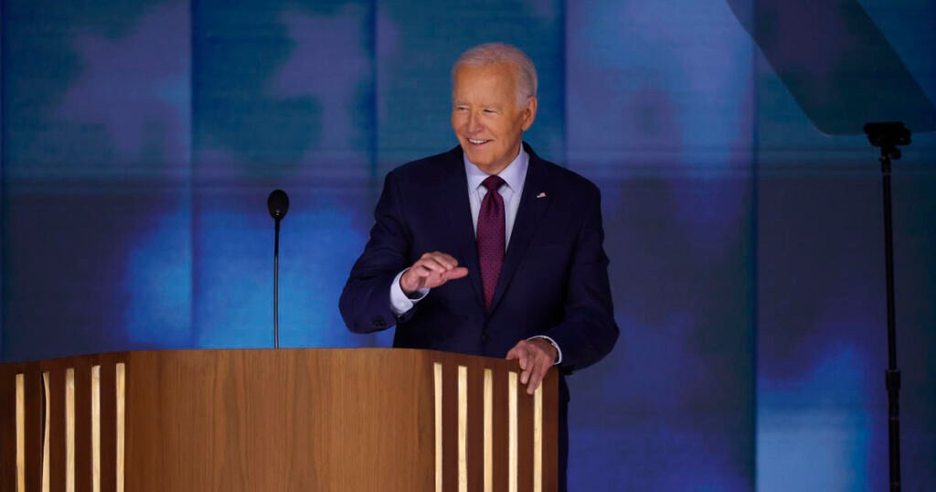 Watch Live: DNC kicks off Day 1 with President Biden set to headline