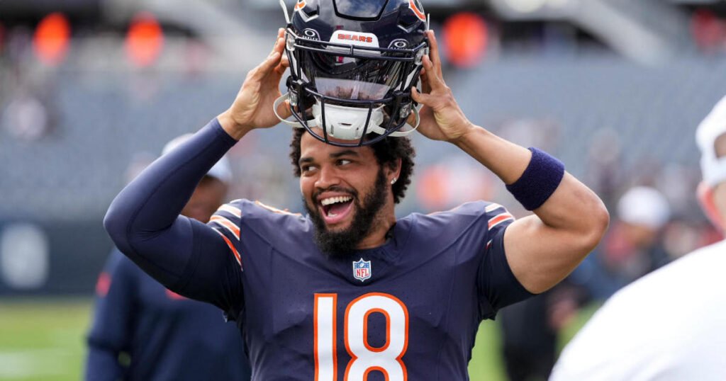 Will Caleb Williams play today? How to watch Chicago Bears games