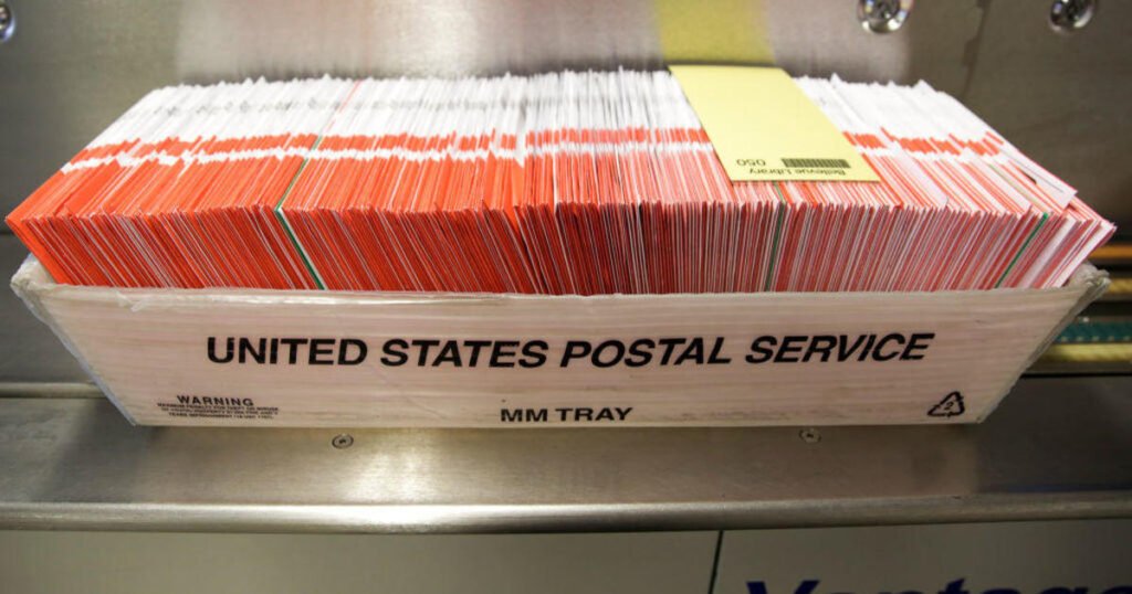 Officials say delays in election-related mail could disenfranchise voters