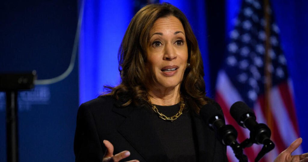 Harris pitches herself as “pragmatic” capitalist as she tries to expand support