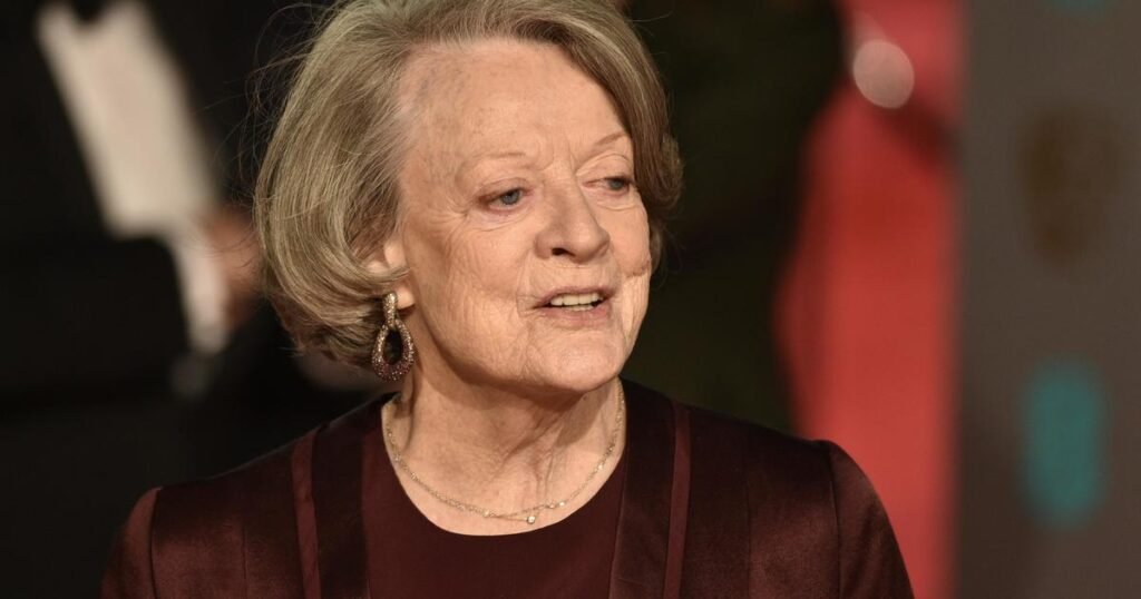 Maggie Smith, “Harry Potter” and “Downton Abbey” actress, has died at 89