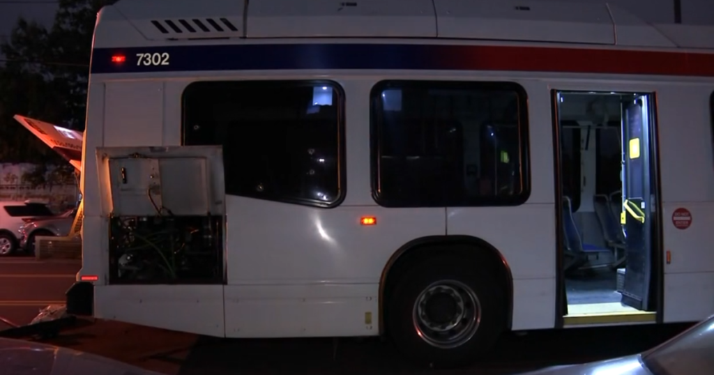 Teen critically wounded in shooting on Philadelphia bus; one person in custody