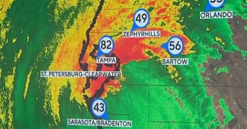 Hurricane Milton makes landfall as Category 3 storm near Siesta Key, Florida