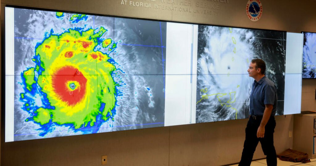 “It’s so stupid”: False claims about hurricanes must stop, Biden says