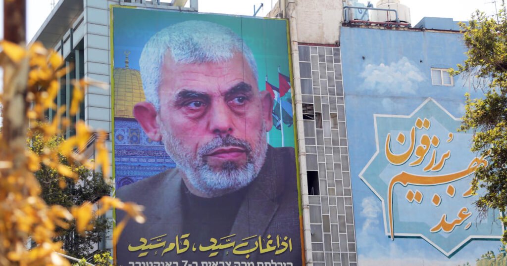 Israel says Yahya Sinwar, top Hamas leader, killed by troops in Gaza